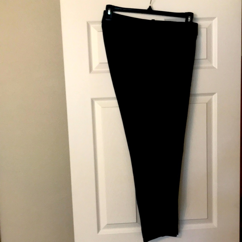 J.Crew black ankle length slacks